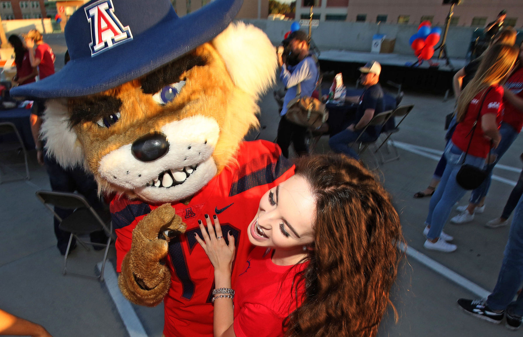UA Homecoming week